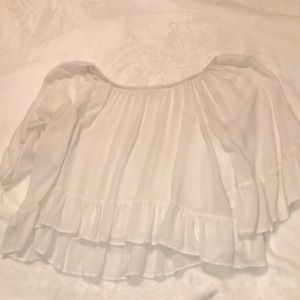 off shoulders top